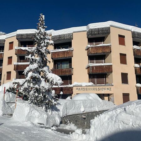Parsennresidenz Appartement Davos Buitenkant foto