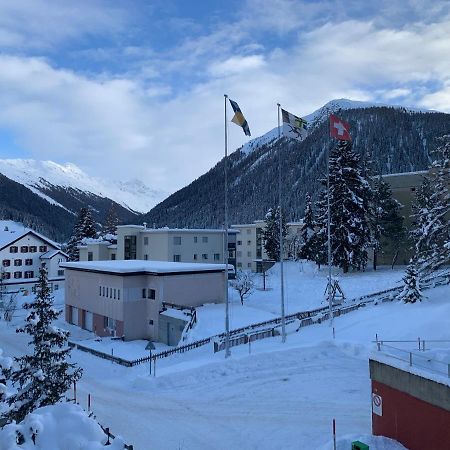 Parsennresidenz Appartement Davos Buitenkant foto