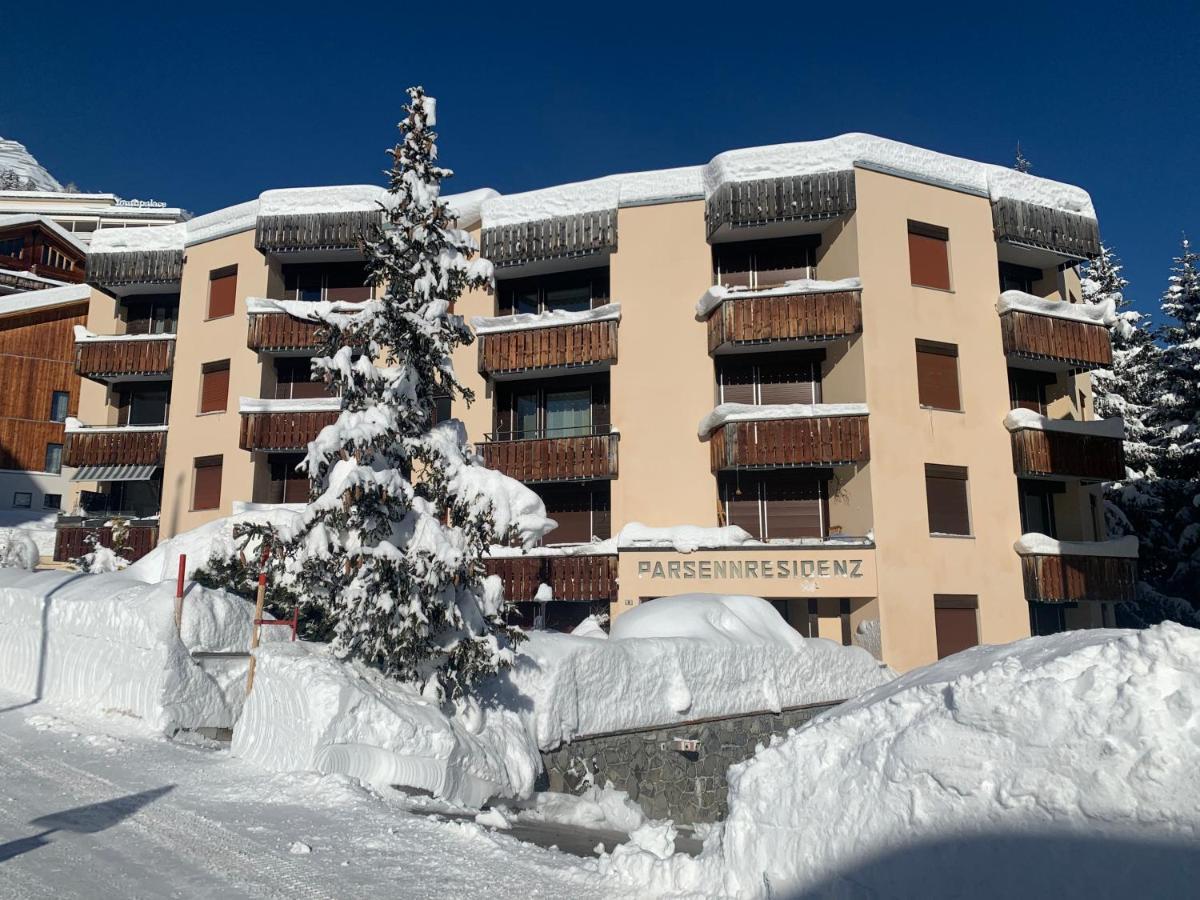 Parsennresidenz Appartement Davos Buitenkant foto