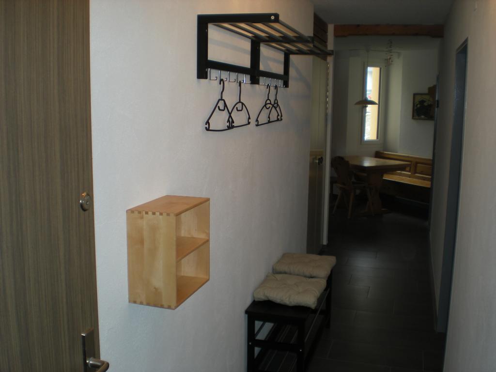 Parsennresidenz Appartement Davos Kamer foto
