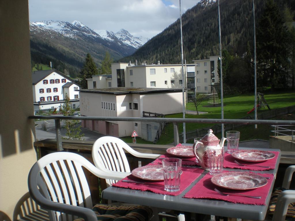 Parsennresidenz Appartement Davos Kamer foto