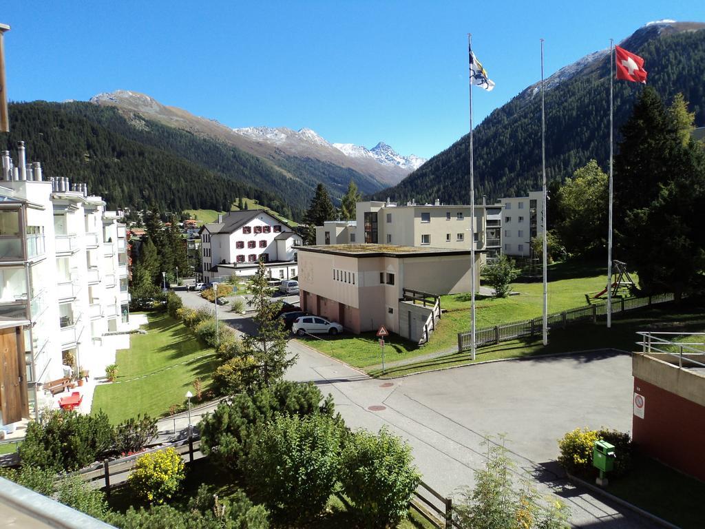 Parsennresidenz Appartement Davos Kamer foto
