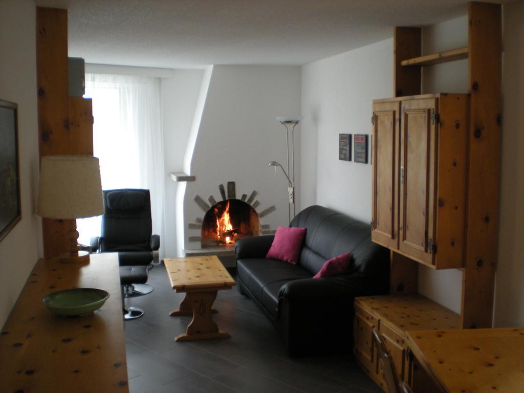 Parsennresidenz Appartement Davos Kamer foto